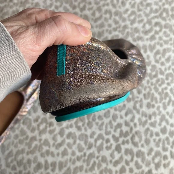 Tieks LOVESTRUCK Leather Ballet Flats - Picture 7 of 8